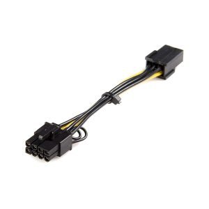 6 pin power connector