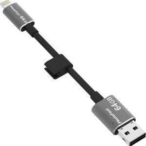 Photofast MEMORIES CABLE 64 GB W/ADP