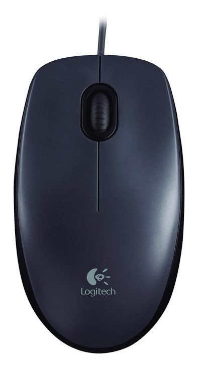 Logitech® M90 Optical USB Mouse