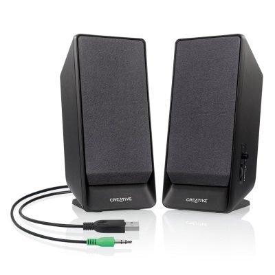 Creative SPEAKER SBS A50 (USB Desktop Speaker)  with 1yr warranty