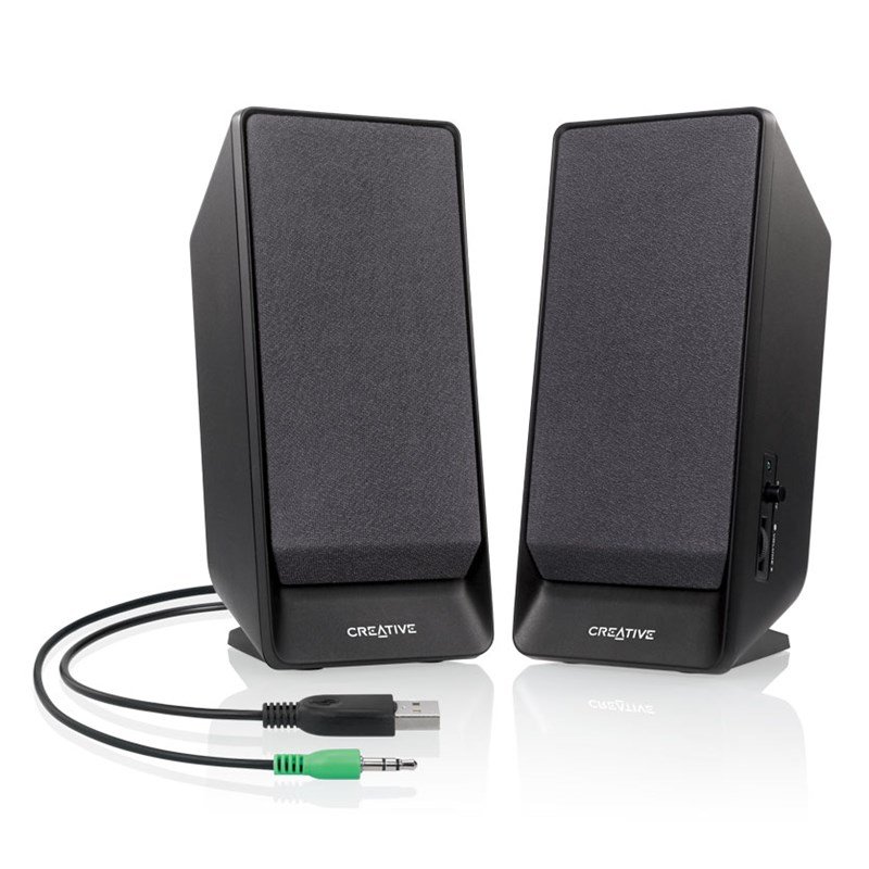 Creative SPEAKER SBS A50 (USB Desktop Speaker)  with 1yr warranty