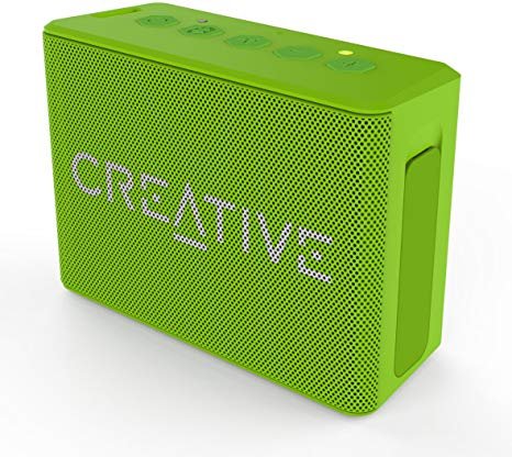 Creative  Creative MUVO 1c (Compact Powerful Splashproof Bluetooth® Speaker) Upto 6 Hours Battery Life  with 1 yr warranty