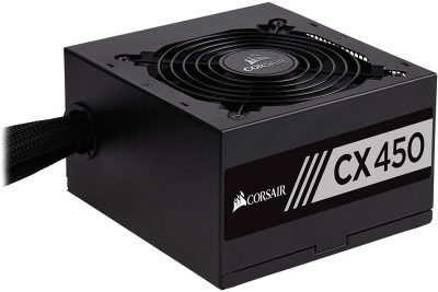 Corsair CP-9020120-UK CX450 450 Watt 80 PLUS® Bronze Certified ATX PSU with 1yr warranty