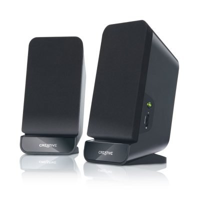 Creative A60 2.0 Desktop Speakers with 1 yr warranty