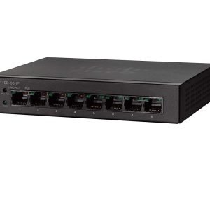 Cisco SF110D-08HP 8-Port 10/100 PoE switch