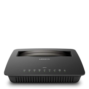 LINKSYS X6200 MODEM ROUTER, VDSL, AC750 with 1yr warranty