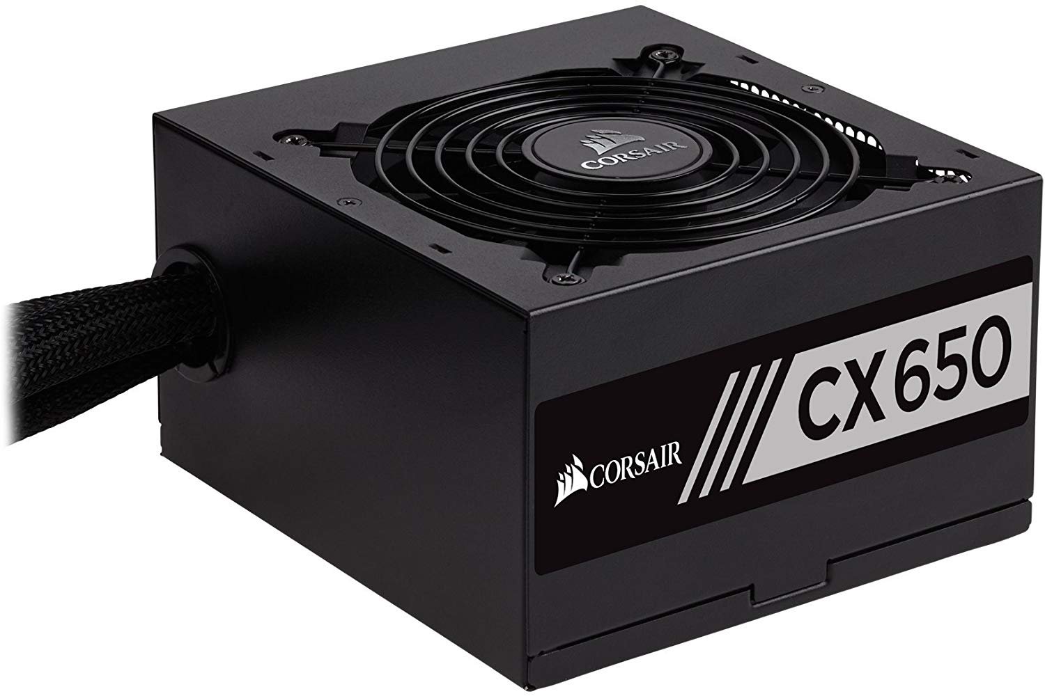Corsair CP-9020122-UK CX650 650 Watt 80 PLUS® Bronze Certified ATX PSU with 1 yr warranty