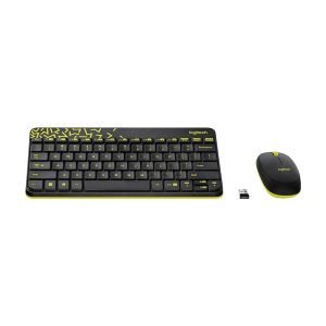 Logitech® MK 240 Nano Wireless Keyboard and Mouse Combo