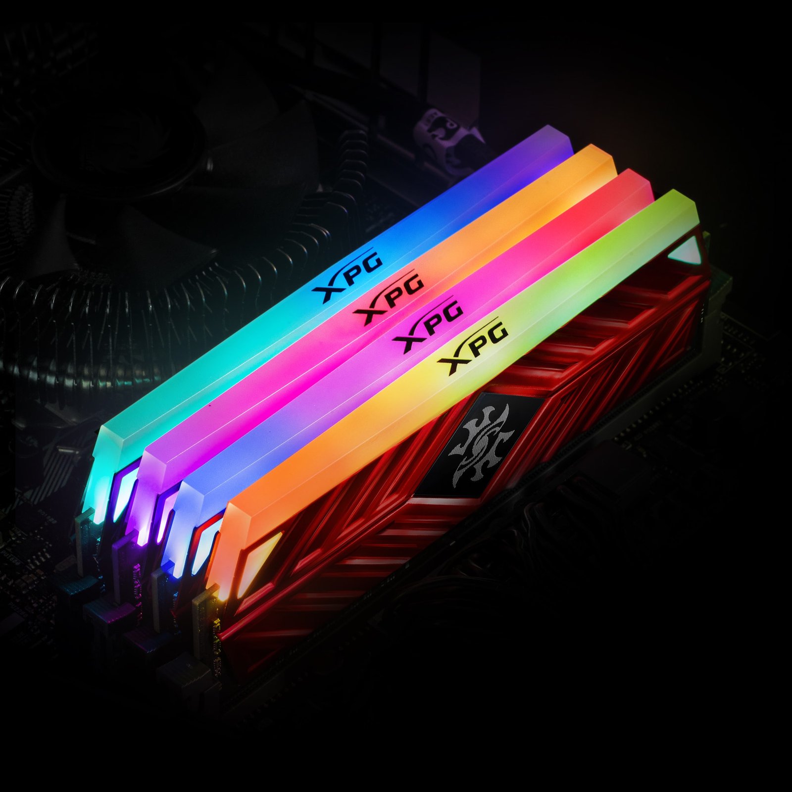 Adata Spectrix D41 Ddr4, 8gb 3000mhz Xpg Gaming Series Rgb -1 Yr.