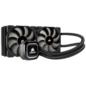 corsair CW-9060040-WW H100x-Hydro Series™ High Performance Liquid CPU Cooler with 1 yr warranty