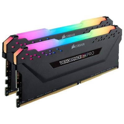 corsair 8 GB DDR4 Dram Venegance® RGB 3200 MHz(Black) RAM with 1 yr warranty