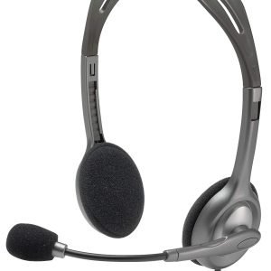 Logitech® Stereo Headset H111  Wired Stereo Headset