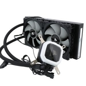 Corsair CW-9060033- WW  H100i PRO-Hydro Series™ H100i PRO RGB Liquid CPU Cooler with 1 yr warranty