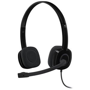 Logitech® Stereo Headset H151 Wired Stereo Headset