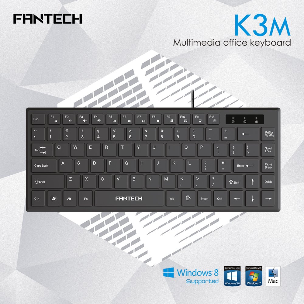 Fantech K3m Ultra Slim