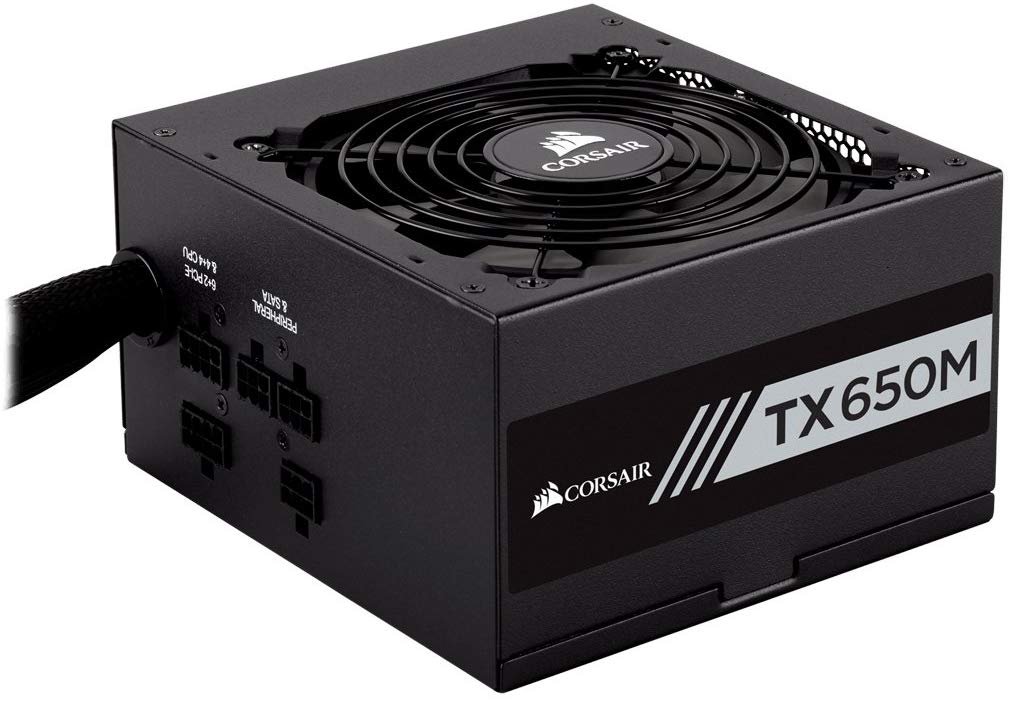corsair CP-9020132-UK TX650M 650 Watt 80 Plus® Gold Certified PSU  with 1 yr warranty