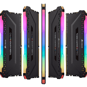 corsair 16GB (2*8GB) DDR4 Dram Venegance® RGB 3200 MHz(Black)