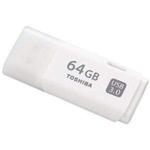 Toshiba Hayabusa White USB 64GB-THN-U301W0640A4 3.0