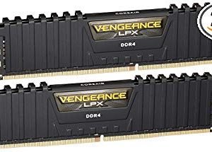 corsair 8GB DDR4 Dram Venegance® LPX 3200 MHz  RAM with 1 yr warranty