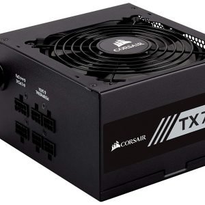 Corsair CP-9020131-UK TX750M 750 Watt 80 Plus® Gold Certified PSU (The CORSAIR TX-M Series™ power supplies provide industrial  with 1 yr warranty