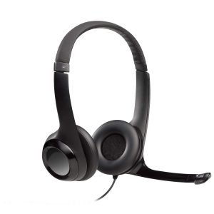 Logitech® Stereo USB Headset H390 Wired USB Stereo Headset