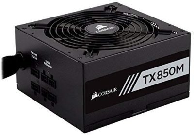 Corsair CP-9020130-UK TX850M 850 Watt 80 Plus® Gold Certified PSU  with 1 yr warranty