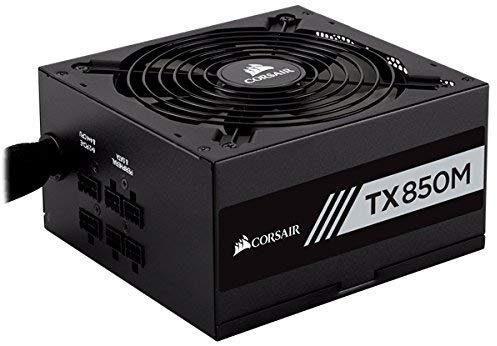 Corsair CP-9020130-UK TX850M 850 Watt 80 Plus® Gold Certified PSU  with 1 yr warranty