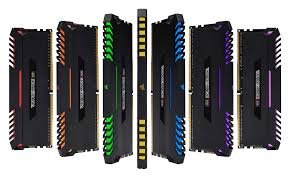 corsair 32GB (2*16GB) DDR4 Dram Venegance® RGB 3000 MHz(Black) RAM with 1 yr warranty