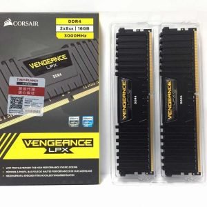 corsair 16GB DDR4 Dram Venegance® LPX 3200 MHz  RAM with 1 yr warranty