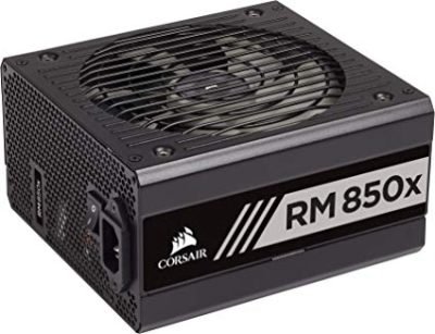 Corsair CP-9020180-UK RM850x  — 850 Watt 80 PLUS® Gold Certified Fully Modular PSU with 1yr warranty