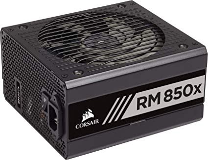 Corsair CP-9020180-UK RM850x  — 850 Watt 80 PLUS® Gold Certified Fully Modular PSU with 1yr warranty