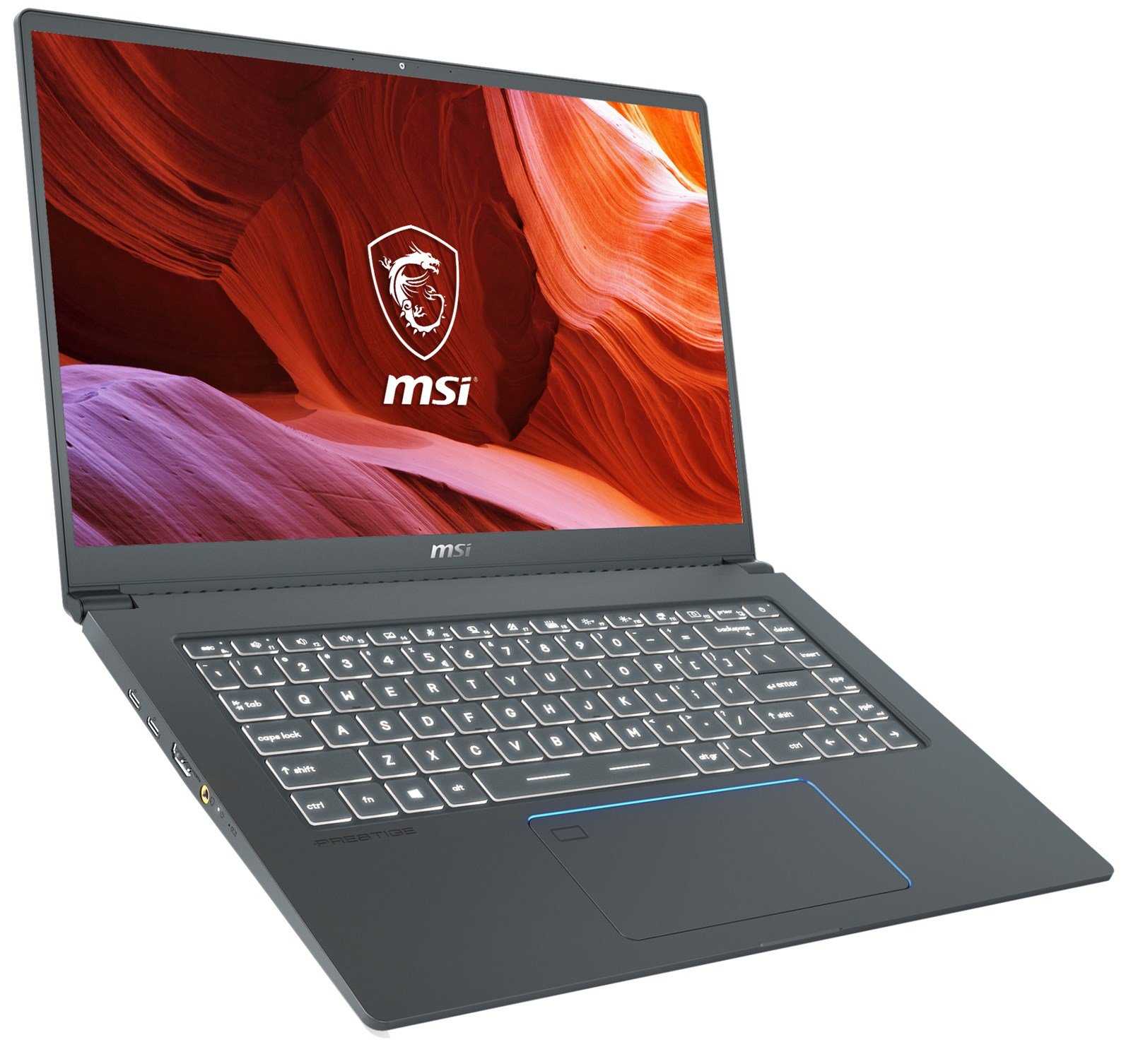 Msi Prestige 15 10sc I7 10th16gb 500gbnvme 16gb Ram Win 10 Ips-1yr.