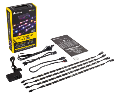 CORSAIR CL-9011109-WW Lighting Node   PRO with 1 yr warranty