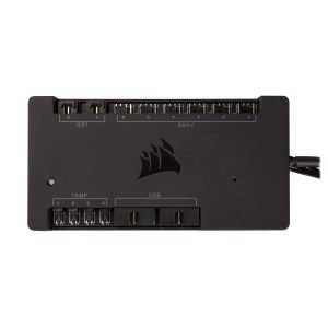 Corsair CL-9011110-WW Lighting Node iCUE Commander PRO Smart RGB Lighting and Fan Speed Controller with 1 yr warranty