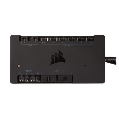 Corsair CL-9011110-WW Lighting Node iCUE Commander PRO Smart RGB Lighting and Fan Speed Controller with 1 yr warranty