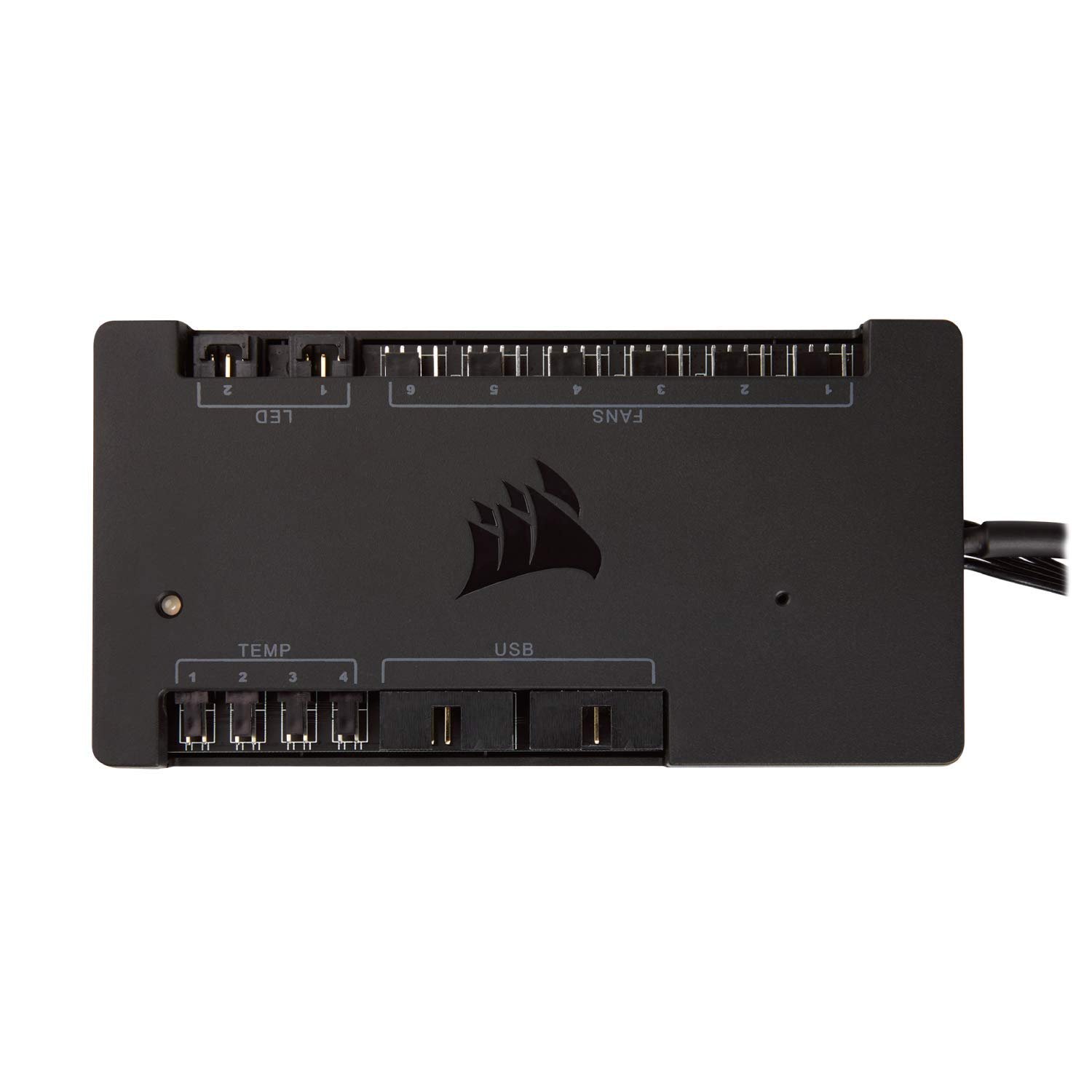 Corsair CL-9011110-WW Lighting Node iCUE Commander PRO Smart RGB Lighting and Fan Speed Controller with 1 yr warranty