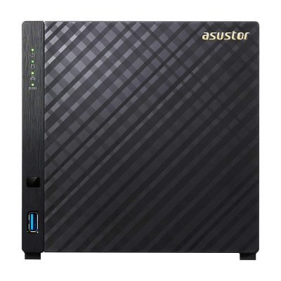 ASUSTOR AS1004T 4-Bay Personal Cloud NAS with 1yr  warranty
