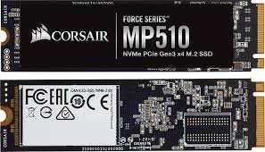 corsair Force Series™ MP510 480GB M.2 SSD with 1 yr warranty