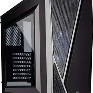 Corsair CC-9011109-WW SPEC-04 Carbide Series™ SPEC-04 Mid-Tower Gaming Case — Black/Grey with 1yr warranty