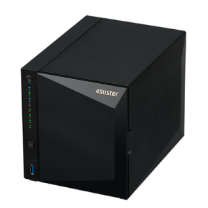 Asustor AS4004T 4-bay Tower NAS Storage with 1 yr warranty
