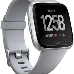 FITBIT VERSA( Black-Aluminium /Grey Silver)