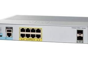 Cisco Catalyst 2960L 8 port GigE with PoE, 2