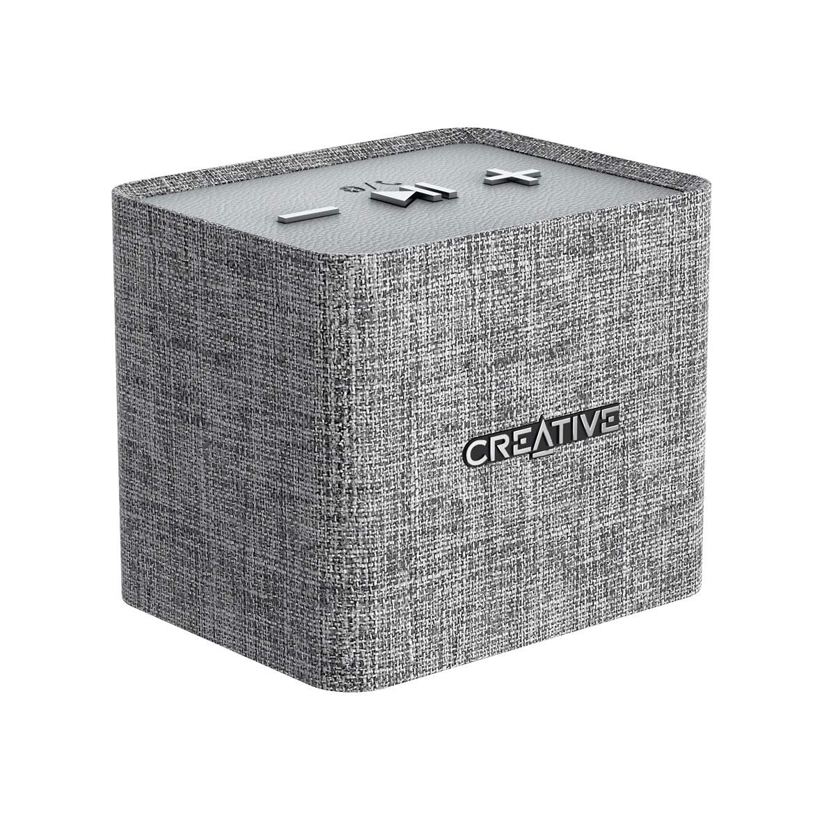 Creative  NUNO MICRO BLUETOOTH SPEAKER (Supports Aux in) upto 4 hrs battery backup  with 1 yr warranty
