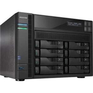 Asustor AS6208T 8-Bay NAS Tower Us 4GB DDR3L with 1 yr warranty