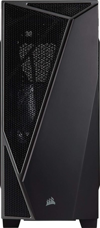 Corsair CC-9011109-WW SPEC-04 Carbide Series™ SPEC-04 Mid-Tower Gaming Case — Black/Grey with 1yr warranty