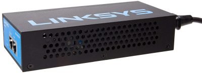 Linksys LACPI30-AP Gigabit High Power PoE Injector. Reduces the wiring cost of AC