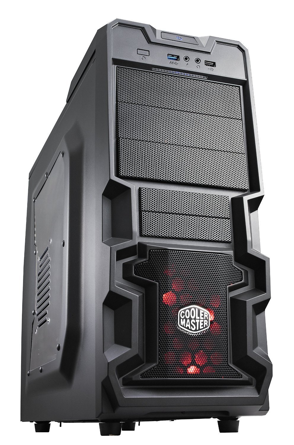 Cooler Master K380/Window/USB 3.0 Cabinet with 1 yr warranty