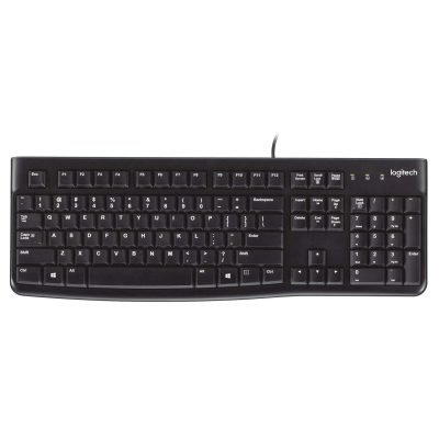 Logitech® KEYBOARD K120 Wired USB Keyboard 1