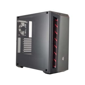 Cooler Master MB510L, ATX, carbon texture, Tempered Glass, GAMING, USB 3.0