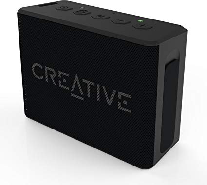 Creative  Creative MUVO 1c (Compact Powerful Splashproof Bluetooth® Speaker) Upto 6 Hours Battery Life  with 1 yr warranty